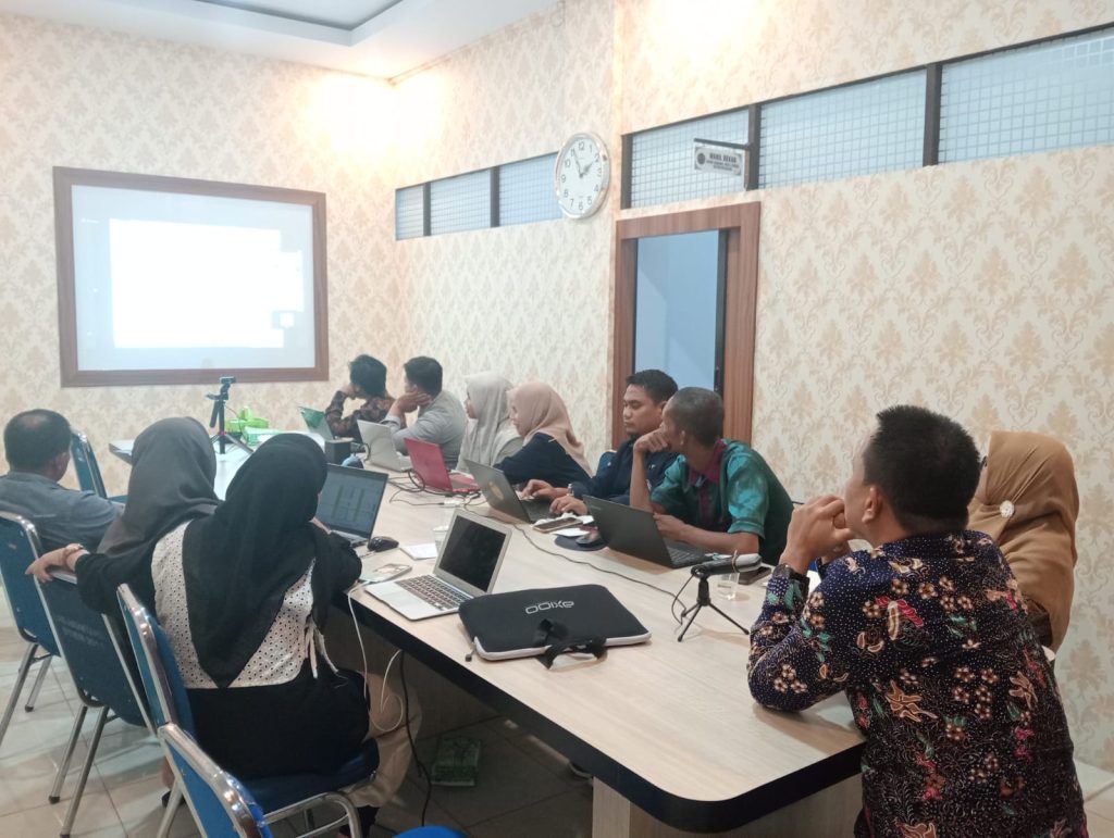 FEB UMPalopo Selenggarakan Sertifikasi Digital Marketing